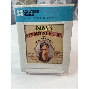 Dawn’s New Ragtime Follies Tony Orlando Columbia House 8-Track Sealed